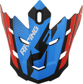 0132-1185 . 0132-1185 . FX-17/FX-17Y Helmet Peak — Holeshot